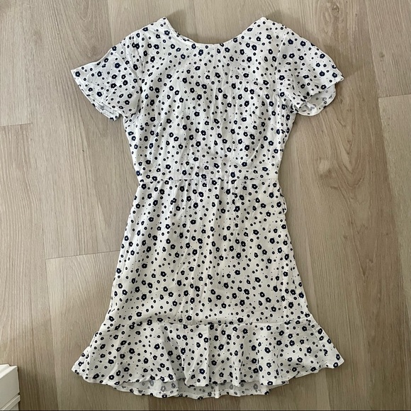 Princess Polly Blue and White Floral Mini Dress - Picture 5 of 6